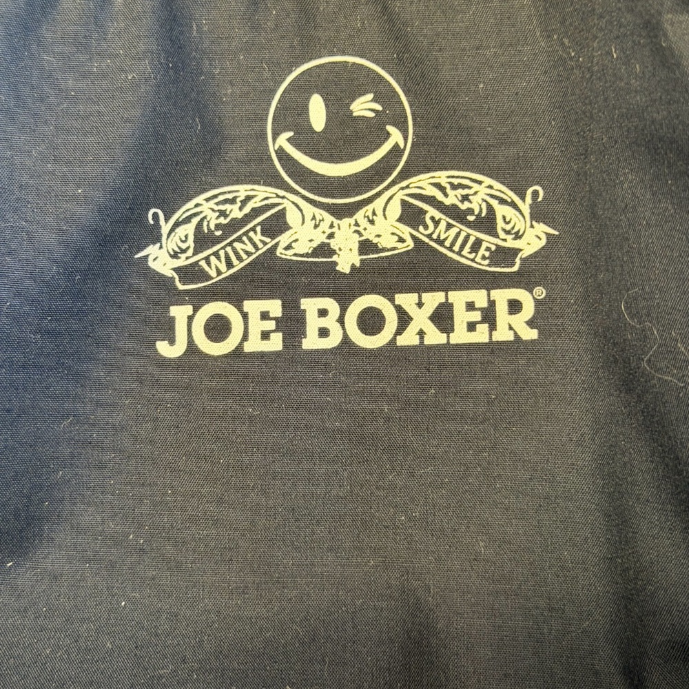 Joe Boxer American Flag Vintage (early 2000’s) Y2K Canvas Backpack - Picture 3 of 11